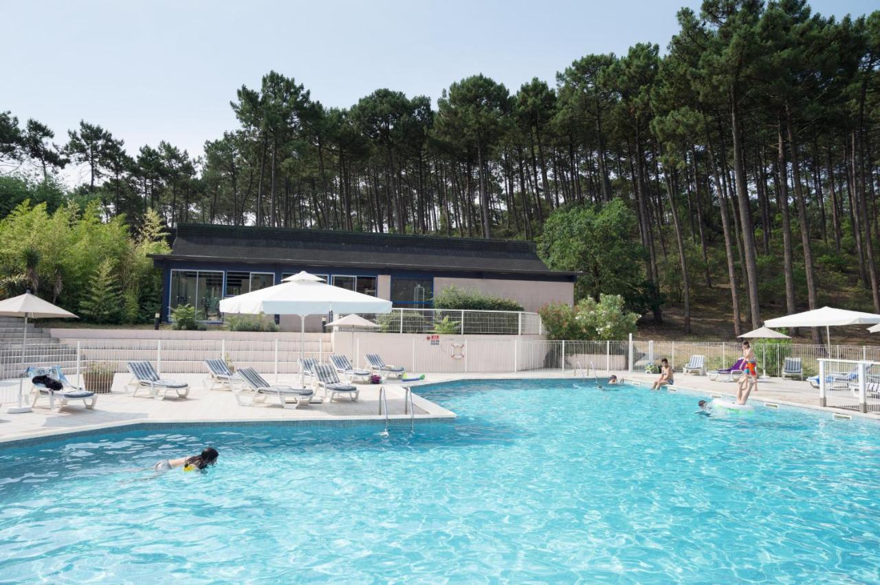 Residence Les Cavales Carcans Exterior foto