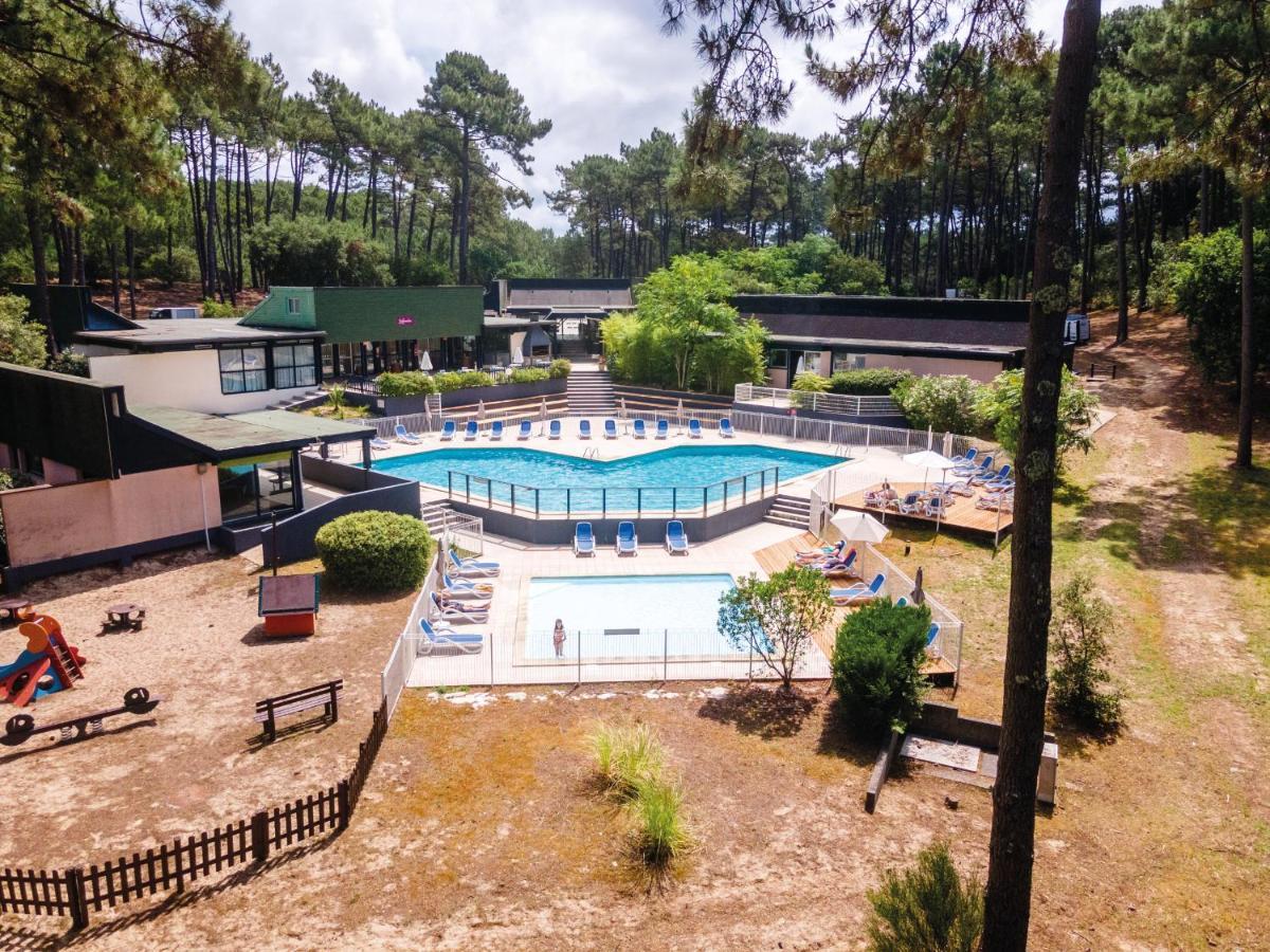 Residence Les Cavales Carcans Exterior foto